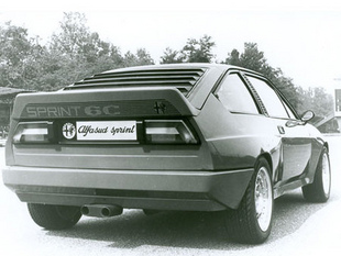 ALFA ROMEO AlfaSud Sprint 6C