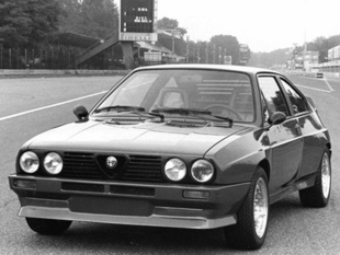 ALFA ROMEO AlfaSud Sprint 6C