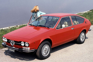 ALFA ROMEO Alfetta GT / GTV / GTV6 (1974 - 1987)