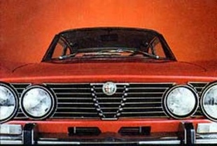 ALFA ROMEO Coupé Bertone