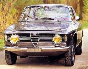 ALFA ROMEO Coupé Bertone