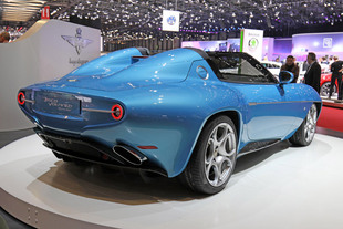 ALFA ROMEO Disco Volante Spyder by Touring