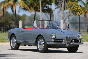 ALFA ROMEO Giulietta/Giulia Spider (1955 - 1966)