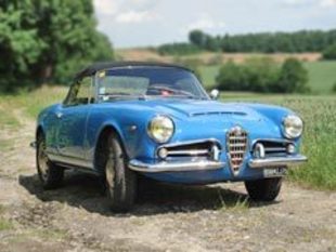 ALFA ROMEO Giulia Spider