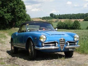 ALFA ROMEO Giulia Spider