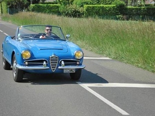 ALFA ROMEO Giulia Spider