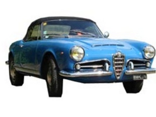 ALFA ROMEO GIULIA (I) Spider