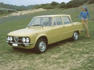 ALFA ROMEO Giulia Super (1965-1972)