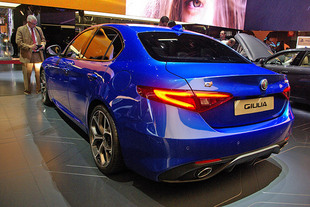 ALFA ROMEO Giulia Veloce