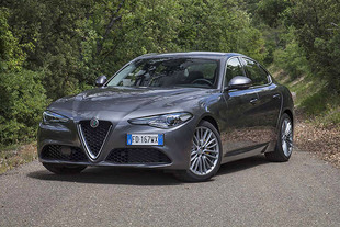 ALFA ROMEO Giulia 2.2 JTD 180 ch