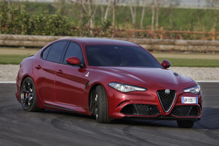 Essai ALFA ROMEO Giulia Quadrifoglio Verde