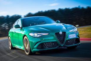 Essai ALFA ROMEO Giulia 2.9 V6 Biturbo AT8 Quadrifoglio, Quel châssis !