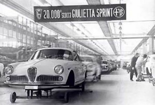 ALFA ROMEO Giulietta Sprint