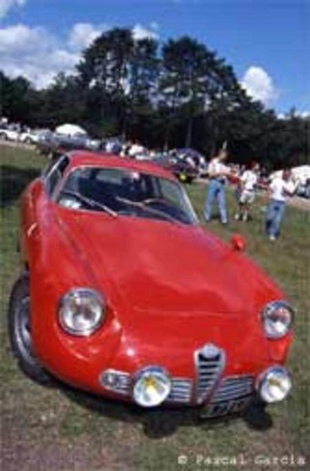 ALFA ROMEO Giulietta Sprint Zagato