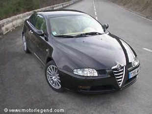 ALFA ROMEO Le style de la GT : retour aux sources