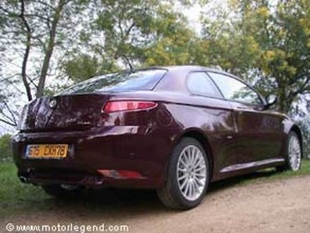 ALFA ROMEO Le style de la GT : retour aux sources