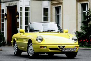 ALFA ROMEO Spider de 4e série