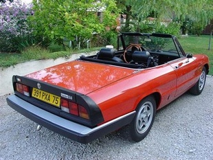 ALFA ROMEO Spider FL