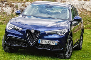 ALFA ROMEO Stelvio 2.0 T 280 ch