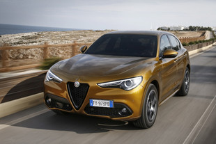 ALFA ROMEO Stelvio Q4 210 ch Veloce