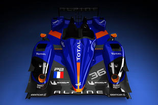 24 Heures du Mans 2013 : ALPINE NISSAN A450