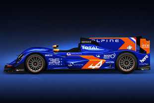 ALPINE NISSAN A450