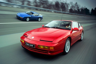 ALPINE A610 TURBO V6 (1991 - 1995)