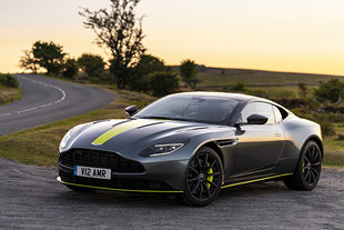 Essai Aston Martin DB11 AMR, plus rapide que jamais