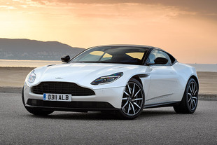 Essai ASTON MARTIN DB11 V8