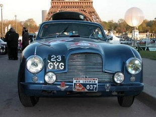 ASTON MARTIN DB2 et dérivées