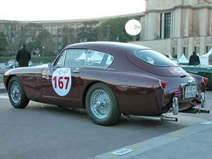 ASTON MARTIN DB2 et dérivées