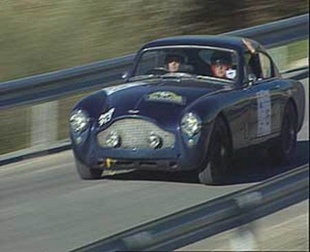 ASTON MARTIN DB2/4 - Tour d'Espagne 2000 .com
