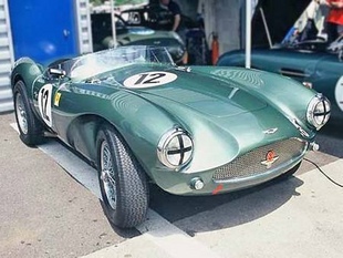 ASTON MARTIN DB3S - Saga Aston Martin .com