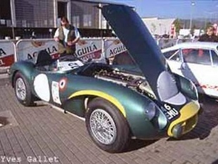 ASTON MARTIN DB3S