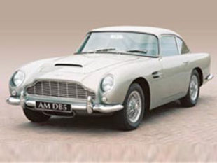 SAGA : Aston Martin DB5 & DB6