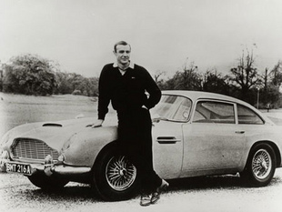 ASTON MARTIN DB5 et DB6