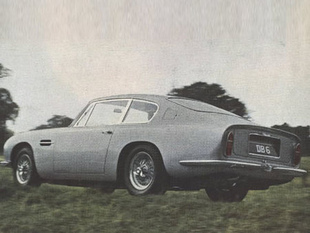 ASTON MARTIN DB5 et DB6