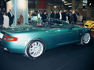 ASTON MARTIN DB9 Volante