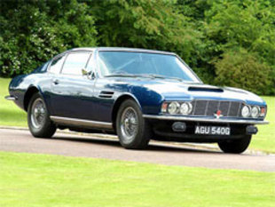 SAGA : ASTON MARTIN DBS (1967-1973)