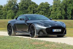 Essai Aston Martin DBS Superleggera