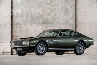 ASTON MARTIN DBS V8 5.3 (1967 - 1972)