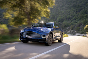 Essai ASTON MARTIN DBX707