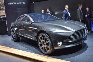 ASTON MARTIN DBX Concept