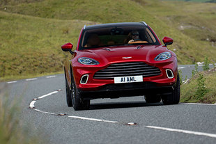 Essai ASTON MARTIN DBX V8