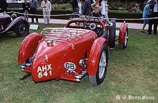 ASTON MARTIN LM10 Le Mans 1932 - Louis Vuitton Classic 2001 - Page 1.com