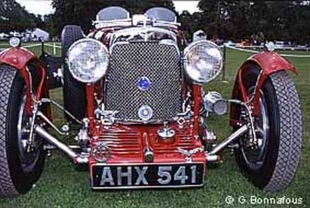 ASTON MARTIN LM10 Le Mans 1932