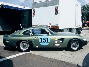 ASTON MARTIN P 214 Le Mans