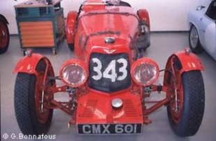 ASTON MARTIN Ulster