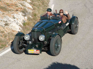 ASTON MARTIN Ulster 1934