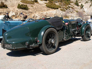 ASTON MARTIN Ulster 1934